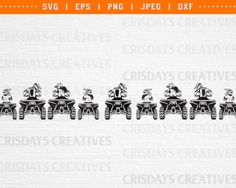 grote familie atv svg gesneden bestanden digitale downloads atv familie svg familie bonding atv paardrijden svg atv racen svg clipart silhouet stickers dxf png