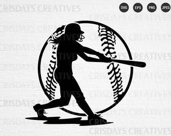 Softball Spieler Shirt | Softball Liebeszeichen | Für ihren Softball | Softball Stitch Muster | Softball Schmuck | Png-, Vektor-, Clipart-, Cut-Dateien