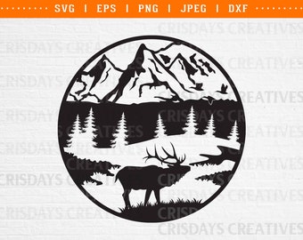 mountain elk svg, elk svg, elk antler, elk head svg, elk ornament svg, elk hunting svg, elk hunting t shirt png elk hunter cut files dxf png