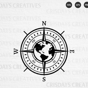 compass svg, compass, compass png, compass clipart, printable file, cut files, easy downloads