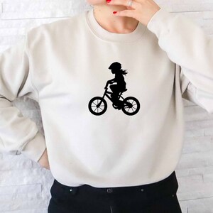 Kids Biker Svg| Bike svg| Girl Biker Svg| KidLife SVG| kid Bonding| Cut Files, Vector, Png, Jpeg, Clipart image 3