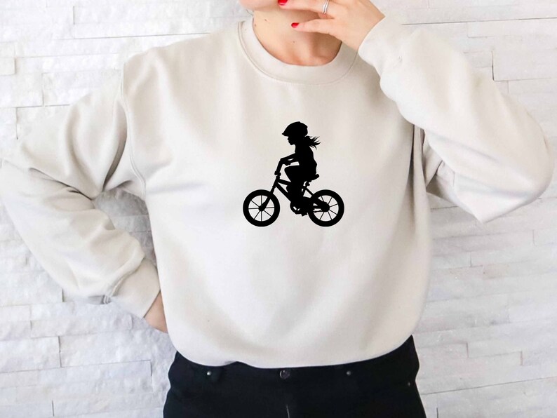 Kids Biker Svg| Bike svg| Girl Biker Svg| KidLife SVG| kid Bonding| Cut Files, Vector, Png, Jpeg, Clipart image 3