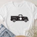 Farm Truck Svg, Truck Svg, Farm House Truck, Vintage Truck Svg, Pickup ...