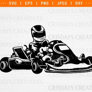 go kart svg, go kart racing svg, go kart gifts, go kart png, gokart racing png, gokart svg, gokart riding svg, go kart riding clipart dxf