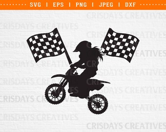 motocross svg, dirt bike svg, racing flag svg, motocross png, svg files for cricut, motocross png, motocrossing motocross race svg cut files