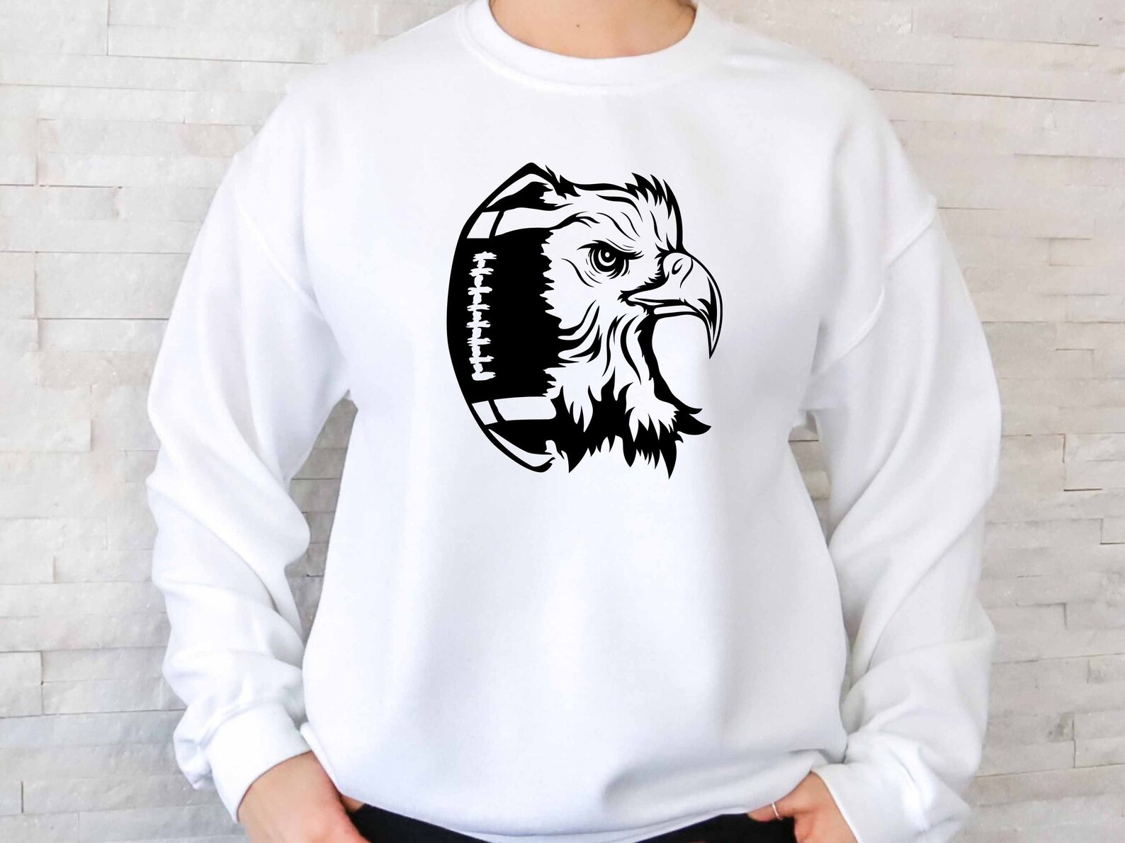 Football Eagles Svg Football Eagle Football Svg Eagles Svg Etsy