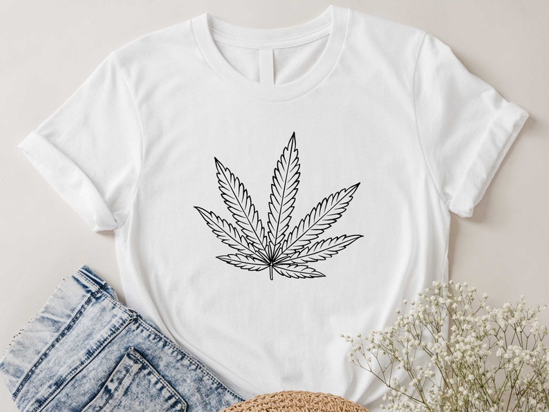 Weed Leaf Svg| Pot Leaf svg| Marijuana Leaf Svg| Cannabis Leaf Svg| Marijuana Leaf Frame SVG| Roll it Pot leaf SVG image 2