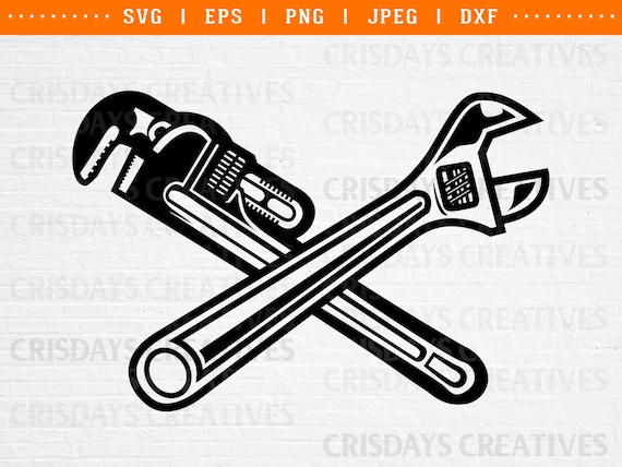 Plumber Crossed Tools Svg Plumber Png Plumber Vector Pipe Wrench Clipart  Pipe Wrench, Plumbing Png, Plumbing Clipart, Plumbing Tools Png - Etsy