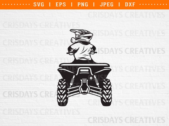kids atv svg, kid riding atv svg, atv birthday decor svg, atv svg, atv kids svg kids atv shirt png quad racing svg cut files clipart dxf png