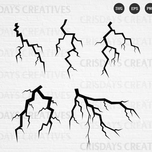 The Lightning Svg| Lightning Svg| Thunder Svg| Flash Svg| Bolt Svg | Png, Vector, Clipart, Cut files