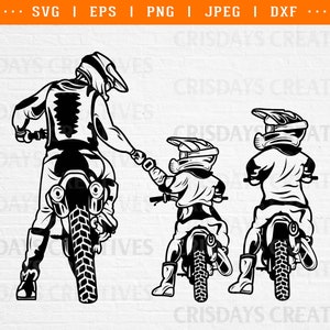Motocross Papa Shirt, Motocross Papa svg, Vater und Sohn svg, Vater und Sohn passende Hemden, Vater und Sohn Motocross svg, Vater und Sohn
