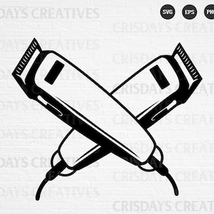 Hair Clippers Svg| Shave Clippers Svg| Barber Shop Svg| Barber Svg| Hair stylist Svg | Png, Vector, Clipart, Cut files