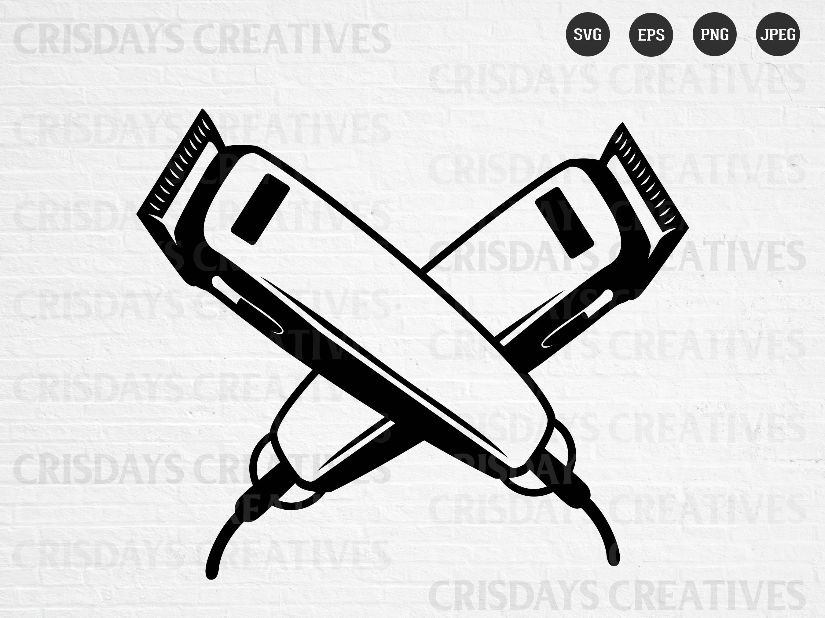 Hair Clippers Svg Shave Clippers Svg Barber Shop Svg Barber Etsy UK