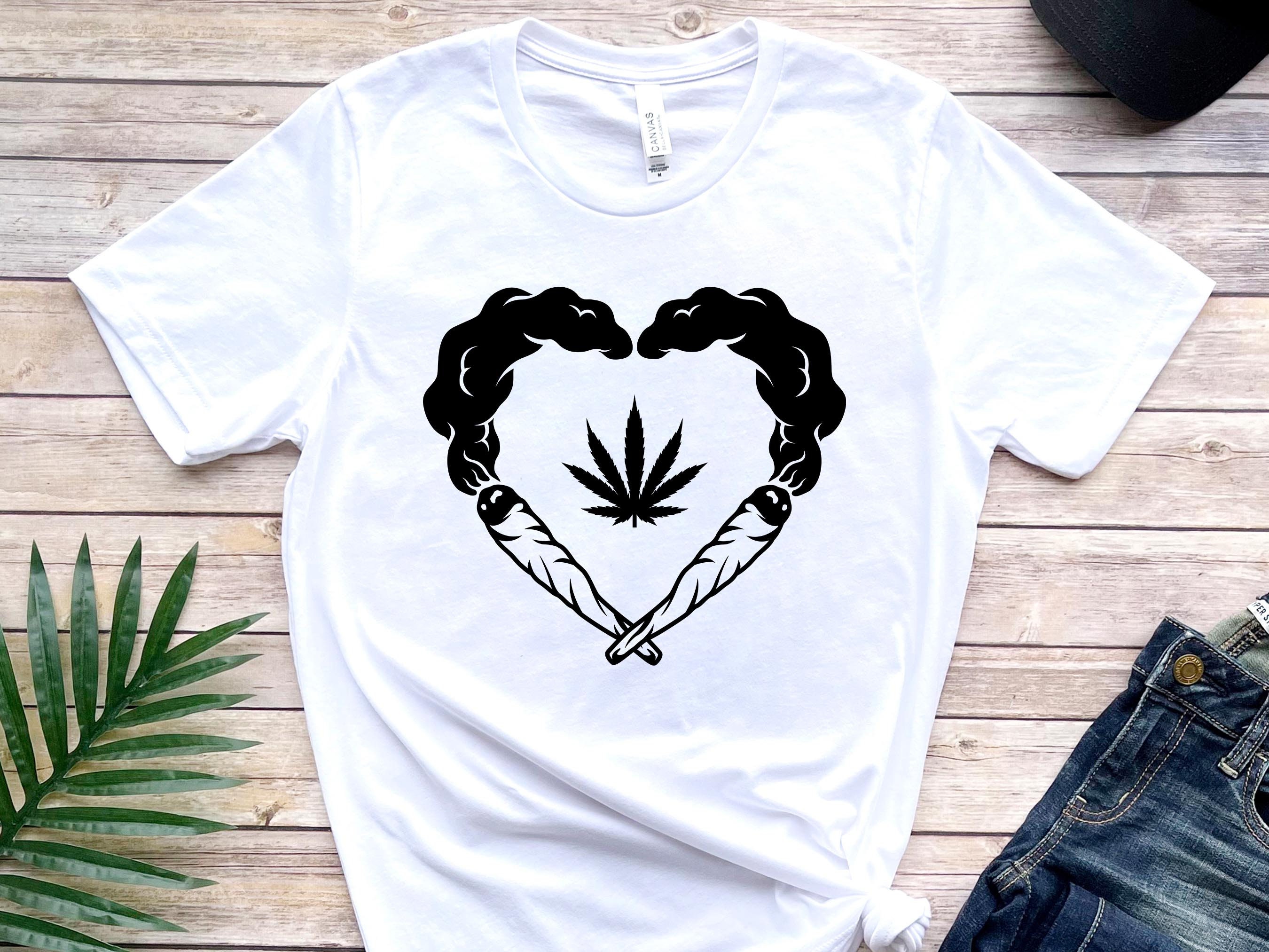 Love Cannabis Svg| Weed Svg| Cannabis Svg| Heart Smoke Svg || Smoking ...