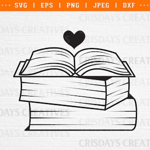 books svg book svg book lover svg books png book lover shirt svg reading book svg library svg cut files clip art dxf png instant download