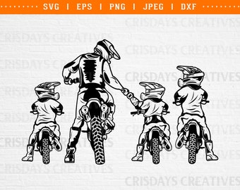 motocross dad shirt, motocross dad svg, father and son svg, father and son matching shirts, father and son motocross svg, father and son