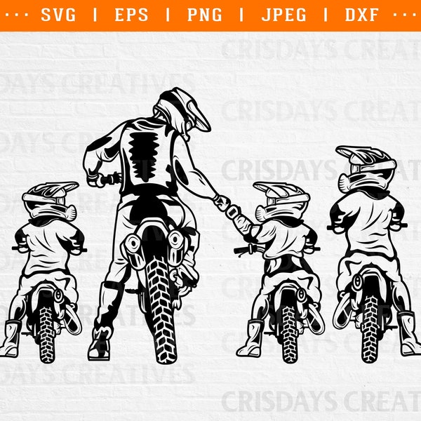 motocross dad shirt, motocross dad svg, father and son svg, father and son matching shirts, father and son motocross svg, father and son