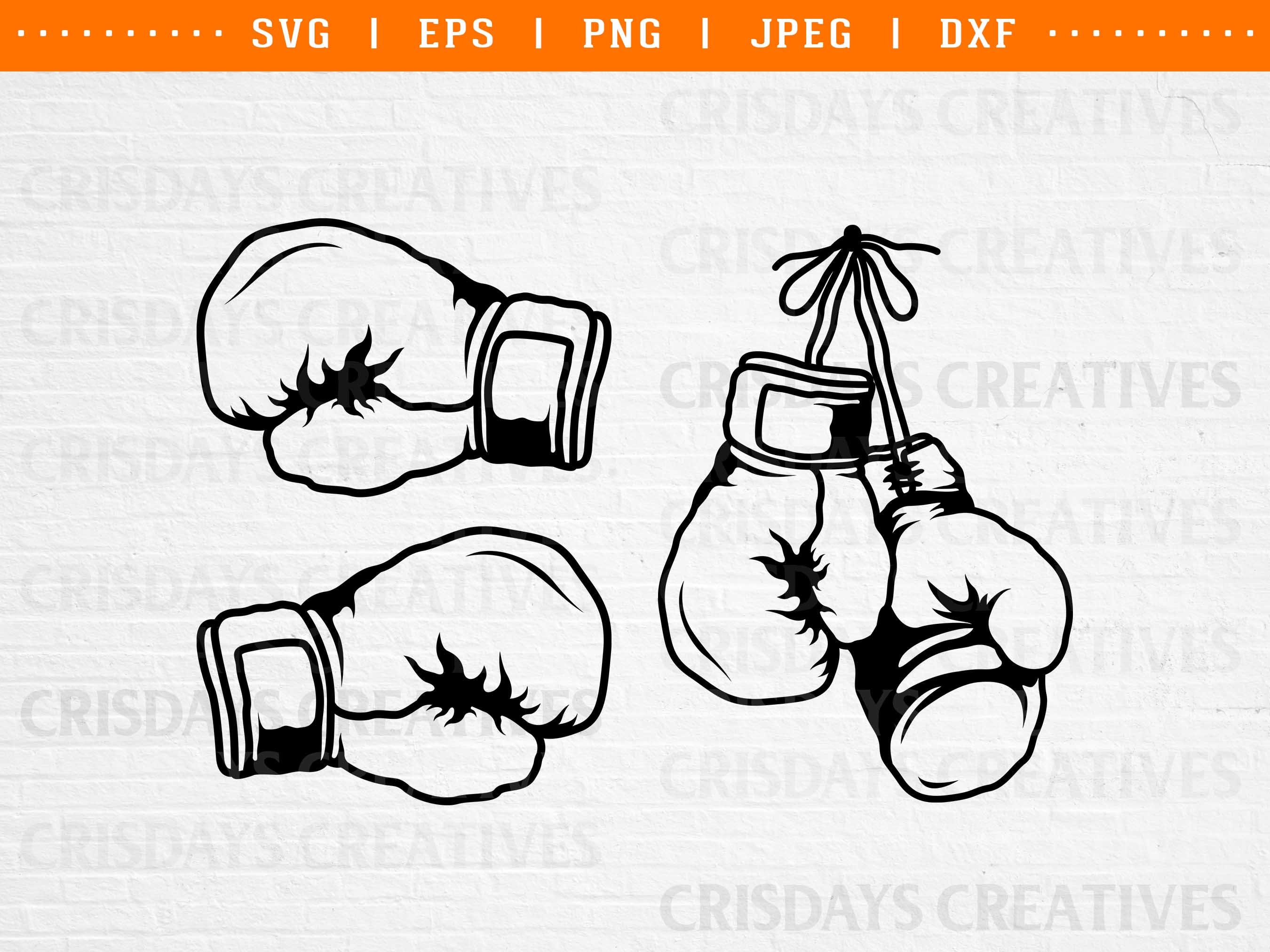 Boxing Gloves Svg Boxing Svg Boxing Gloves Png Boxing Etsy Canada