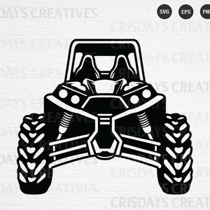 ATV Svg 4 Wheelers SVG Atv Rider Svg RZR Atv Svg Clipart, Png, Vector ...