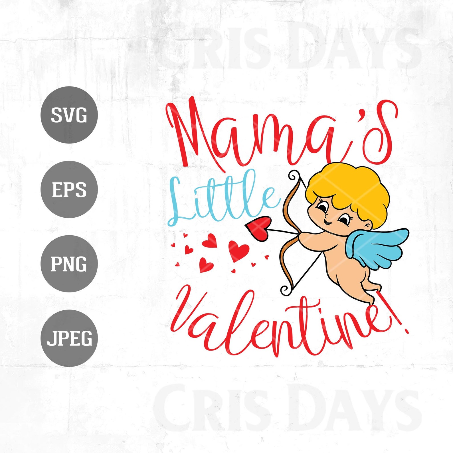 Free Mama Is My Valentine Svg 532 SVG PNG EPS DXF File