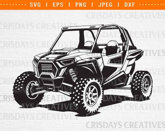 4 Wheeler cutfile | Atv Driving svg | Rzr Offroad Clipart | Atv Cricut File | Outdoor svg | Atv png for T-Shirts & Decals (digital files)