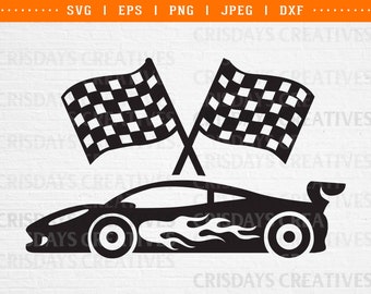 race car svg racing car svg racing flag svg race flag race car birthday svg kids race car svg race car kids shirt svg png silhouette cutfile