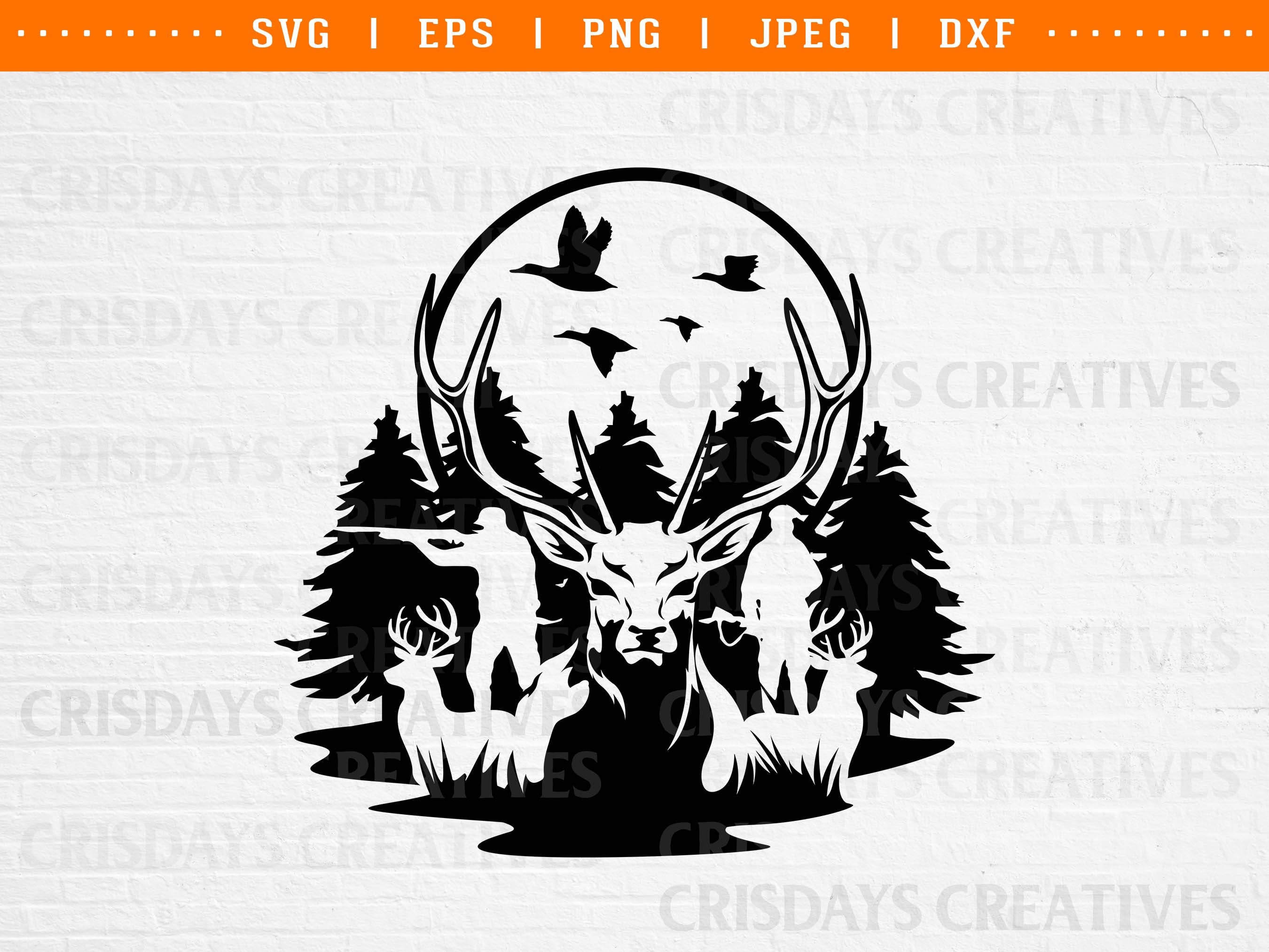 Hunting Svg| Deer hunting Svg| Deer Hunter Svg| Outdoor Hunting Svg| Hunting Shirt Svg| Clipart, Png, Vector, Cut Files