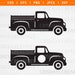 Farm Truck Svg, Truck Svg, Farm House Truck, Vintage Truck Svg, Pickup ...