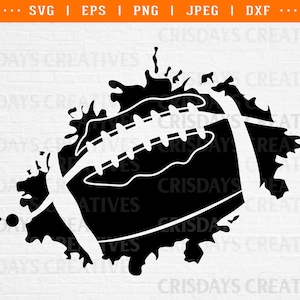 football splats svg, football splatter svg, football splatter png, football player svg, football svg, football ornament svg football mom svg