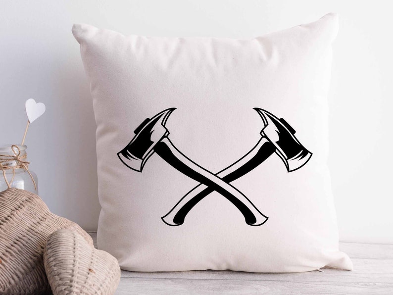 Crossed Axes Vector Crossed Axes Cross Axe Axes Svg Etsy