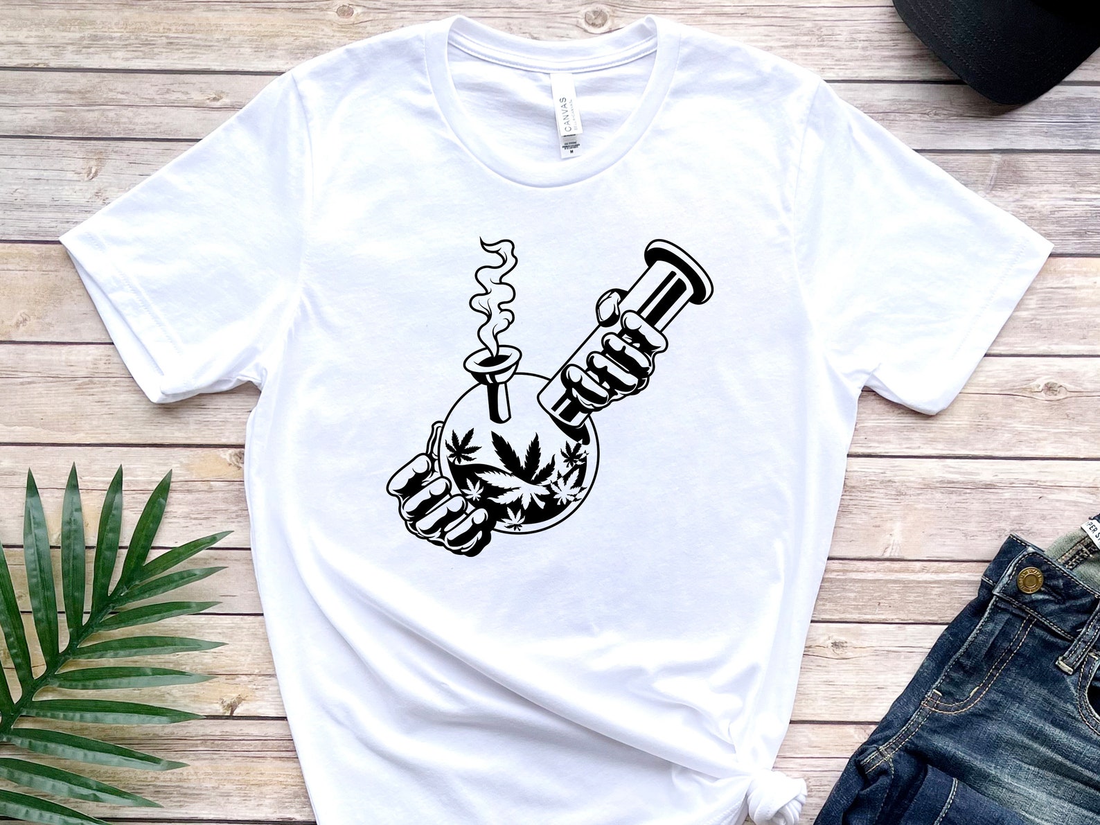 Weed Bong Svg Water Pipe svg Glass Bong Svg Cannabis Svg Etsy