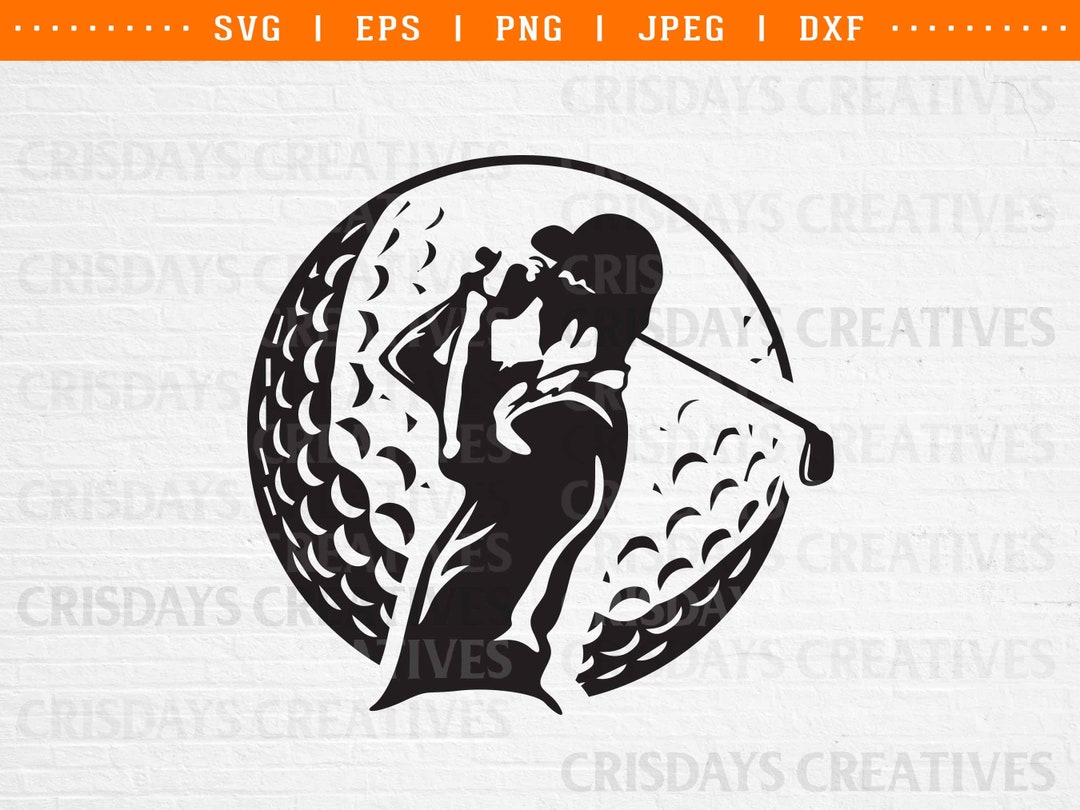Golf Svg, Golf Svg Files, Golf, Golf Gifts for Men, Golfer, Golfer