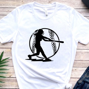 Softball Player Svg Softball Love Svg for Her Softball Svg Softball ...