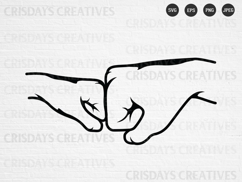 Free Free 200 Dad And Son Fist Bump Svg SVG PNG EPS DXF File