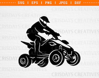 atv rider svg, atv 4 x 4 svg, atv rijders svg, atv riding shirt, vierwieler svg, atv silhouet, atv rijden, atv eigenaar svg, atv clipart