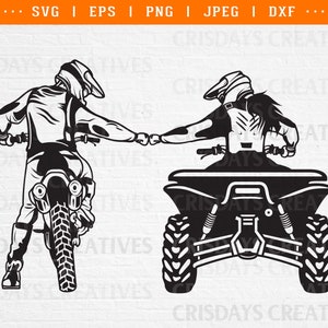 Mom and Dad Adventures, Dad Life Svg, Dad Riding Motocross Svg, Mom ...