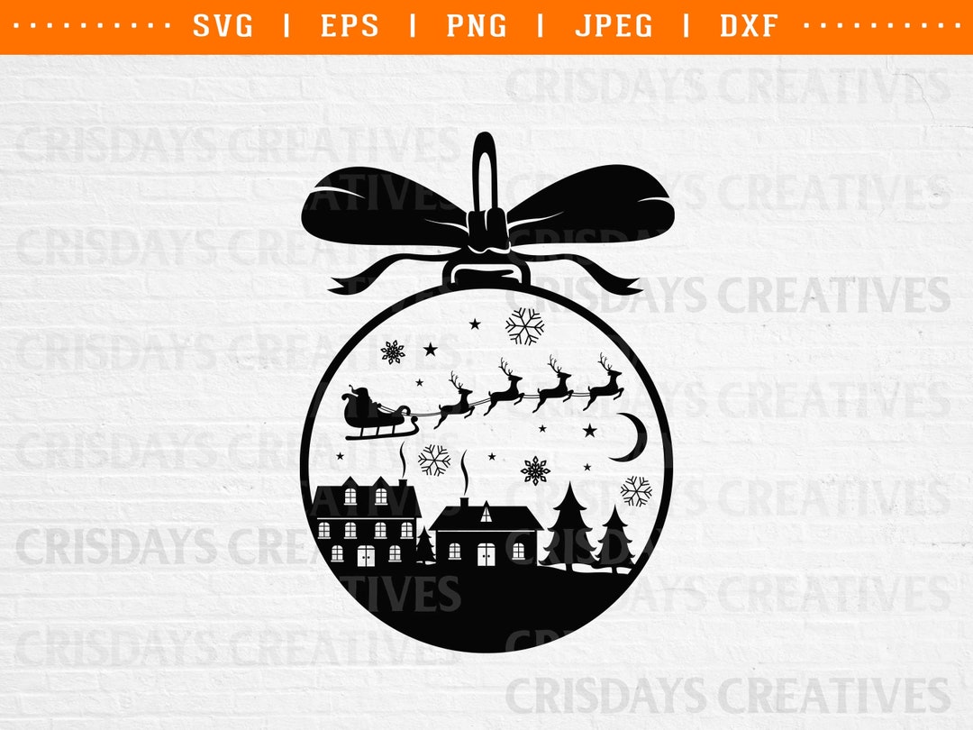 Weihnachtsschmuck geschnitten Datei, Weihnachtskugeln Clipart