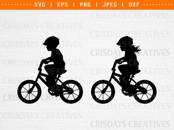 Kids Biker Svg| Bike svg| Girl Biker Svg| KidLife SVG| kid Bonding| Cut Files, Vector, Png, Jpeg, Clipart