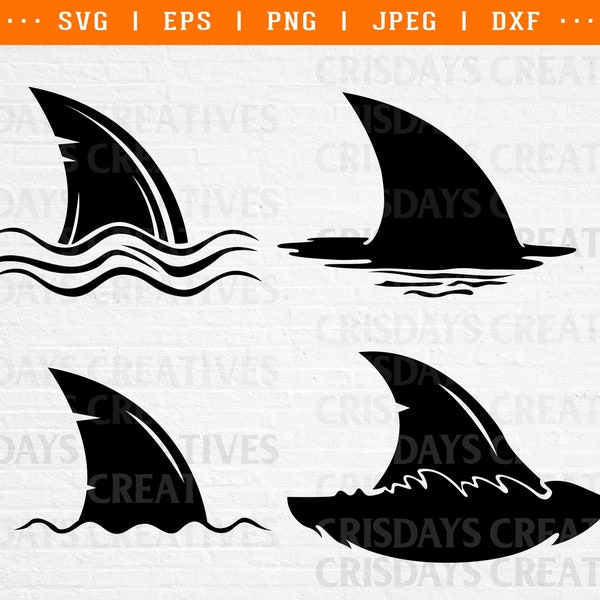 shark fins svg, shark fins bundle svg, shark svg, shark silhouette, shark girl, shark boy, shark kids shirt design, shark fin cut files, dxf