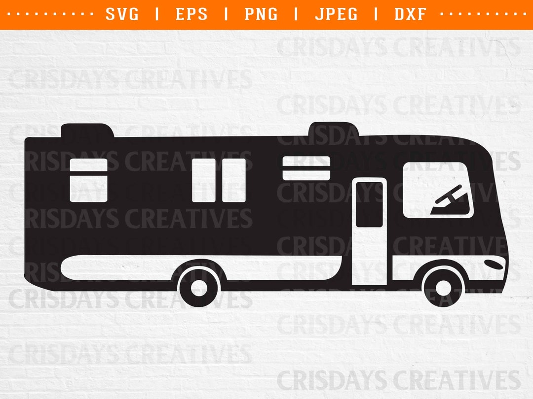 Camping Truck Svg Camping Van Svg Camper Svg Camping Svg Camp Svg Rv