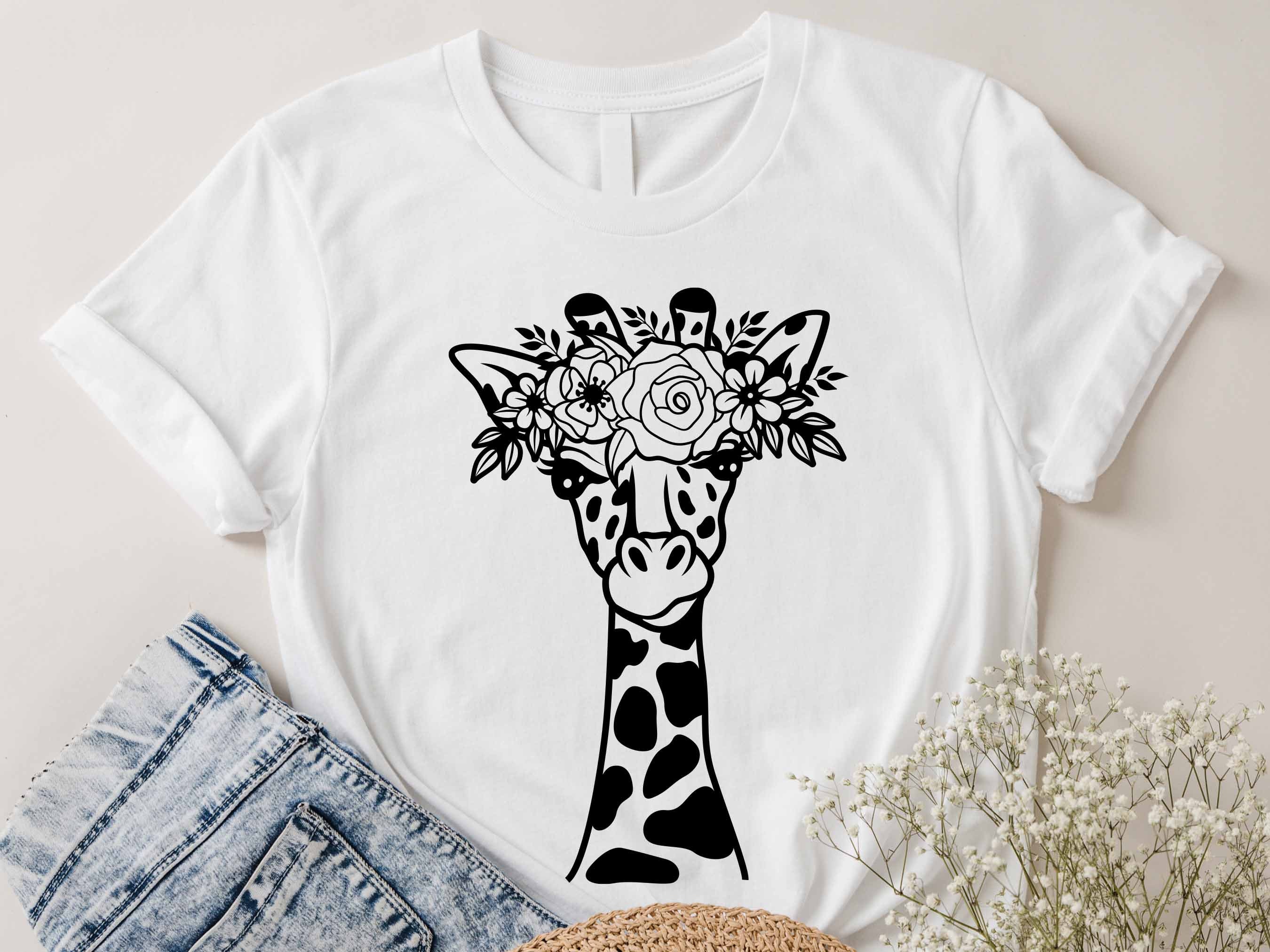 80% OFF Floral Animal Bundle Svg, Cute Animals With Flower Crown, Farm ...