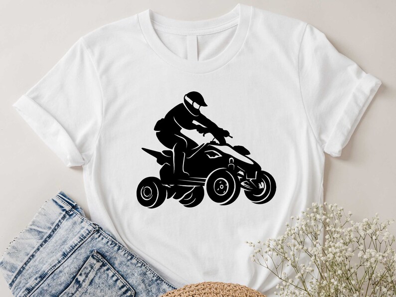 Atv Rider Svg, Atv 4x4 Svg, Atv Riders Svg, Atv Riding Shirt, Four ...