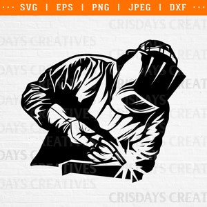 Welder Svg, Welder Vector, Welding SVG, Welder Life, welding clip art, welder clipart, welding svg, welding tools svg, cutting files, dxf