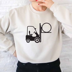 Fork Lift Svg, Fork Lift Cut Files, Fork Truck Svg, Forklift Svg
