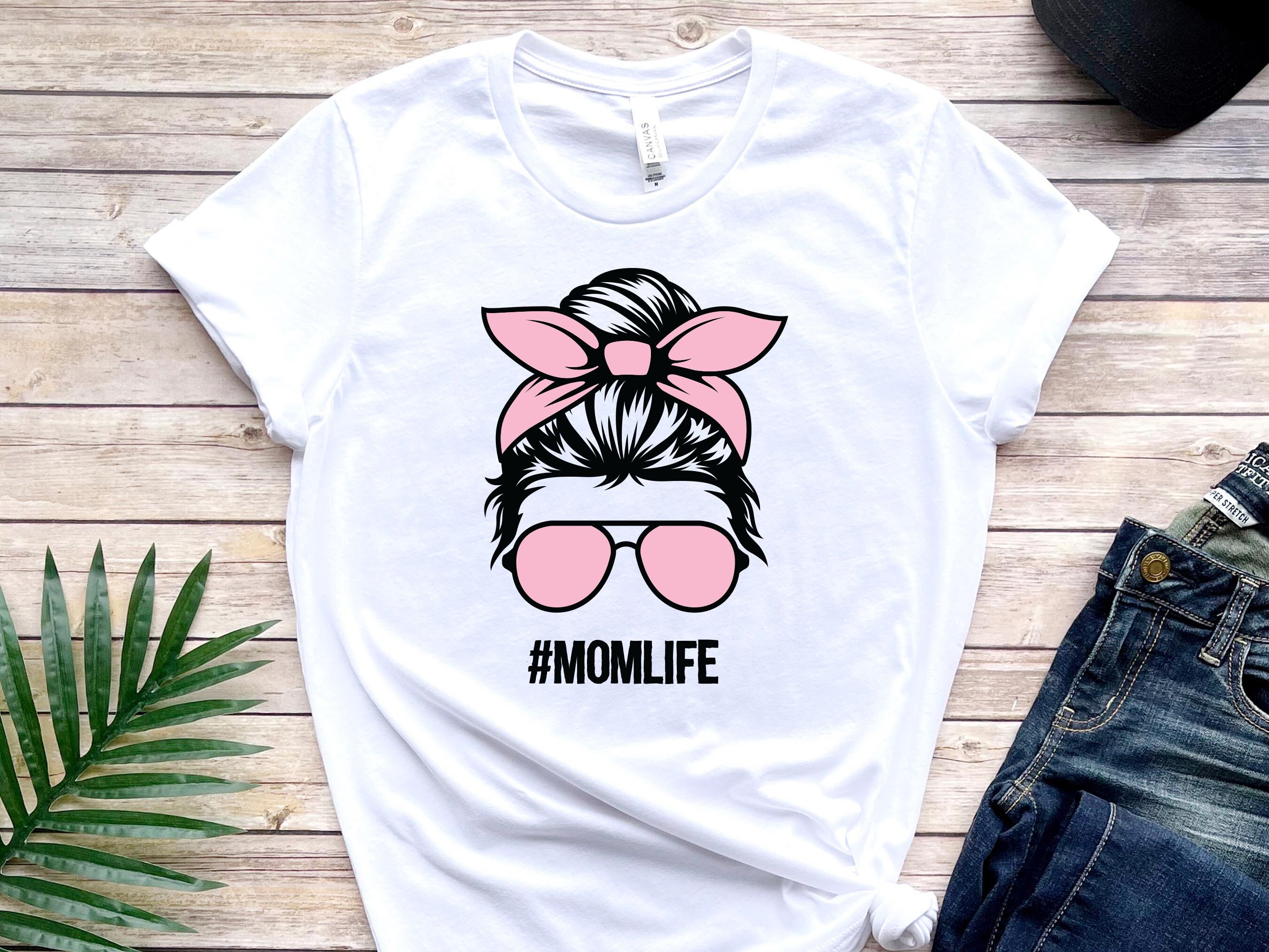 MomLife KidLife SVG Mom Life Pink SVG Kid Life Pink Svg Mom | Etsy