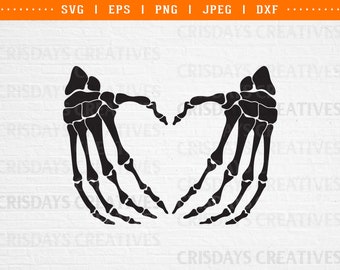 Love Skeleton Hand Svg Love Hand Sign SVG Skeleton Heart Hand Svg love Skeleton Hand svg, skeleton hand heart shape svg, heart shape hand