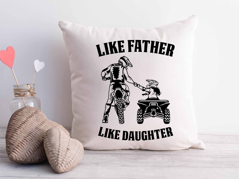 Like Father Like Daughter Svg Father and Daughter Svg - Etsy