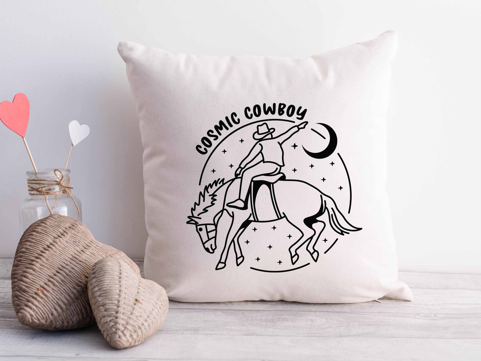 Cosmic Cowboy Svg, Country Png, Western T-shirt Sticker Clip Art ...