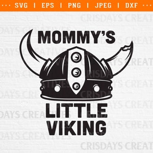 Mommy&#39;s little viking svg file, bodysuit svg, for baby girl and boy svg file, viking svg, cute viking fan svg, svg files for cricut baby svg