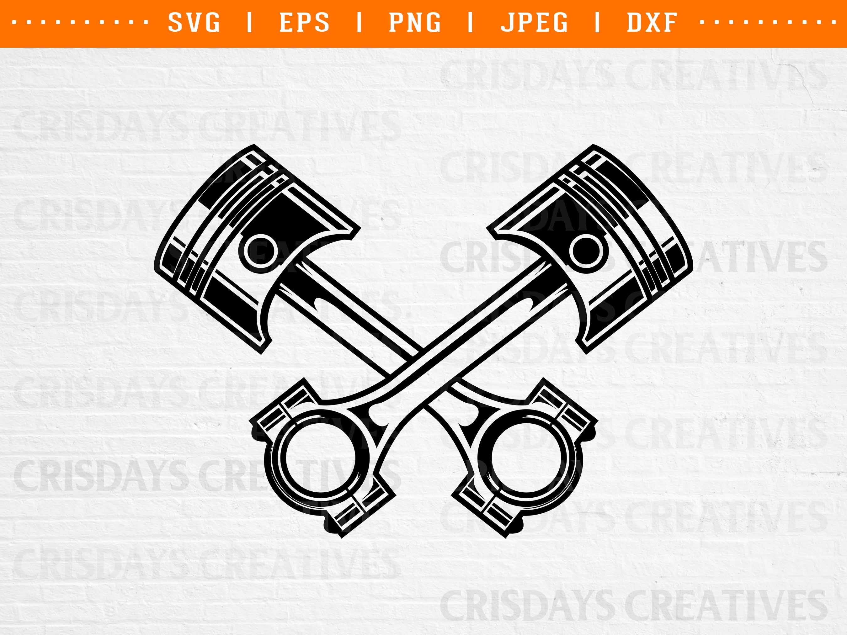 Engine Piston SVG Mechanic Piston SVG Piston Svg Piston Etsy Canada